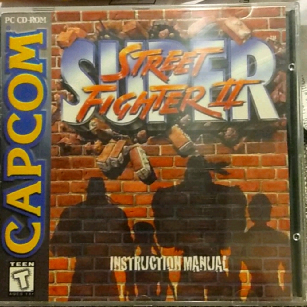 Super Street Fighter 2 game